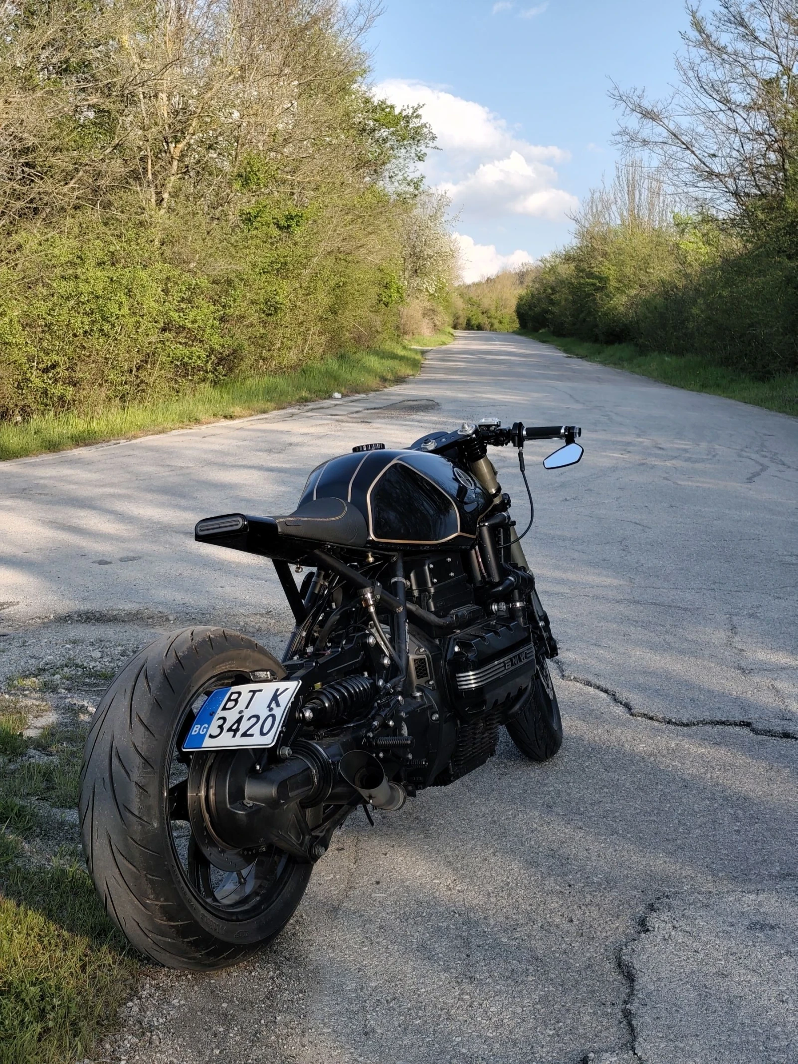 BMW K К1100LT, снимка 2 - Мотоциклети и мототехника - 54239506