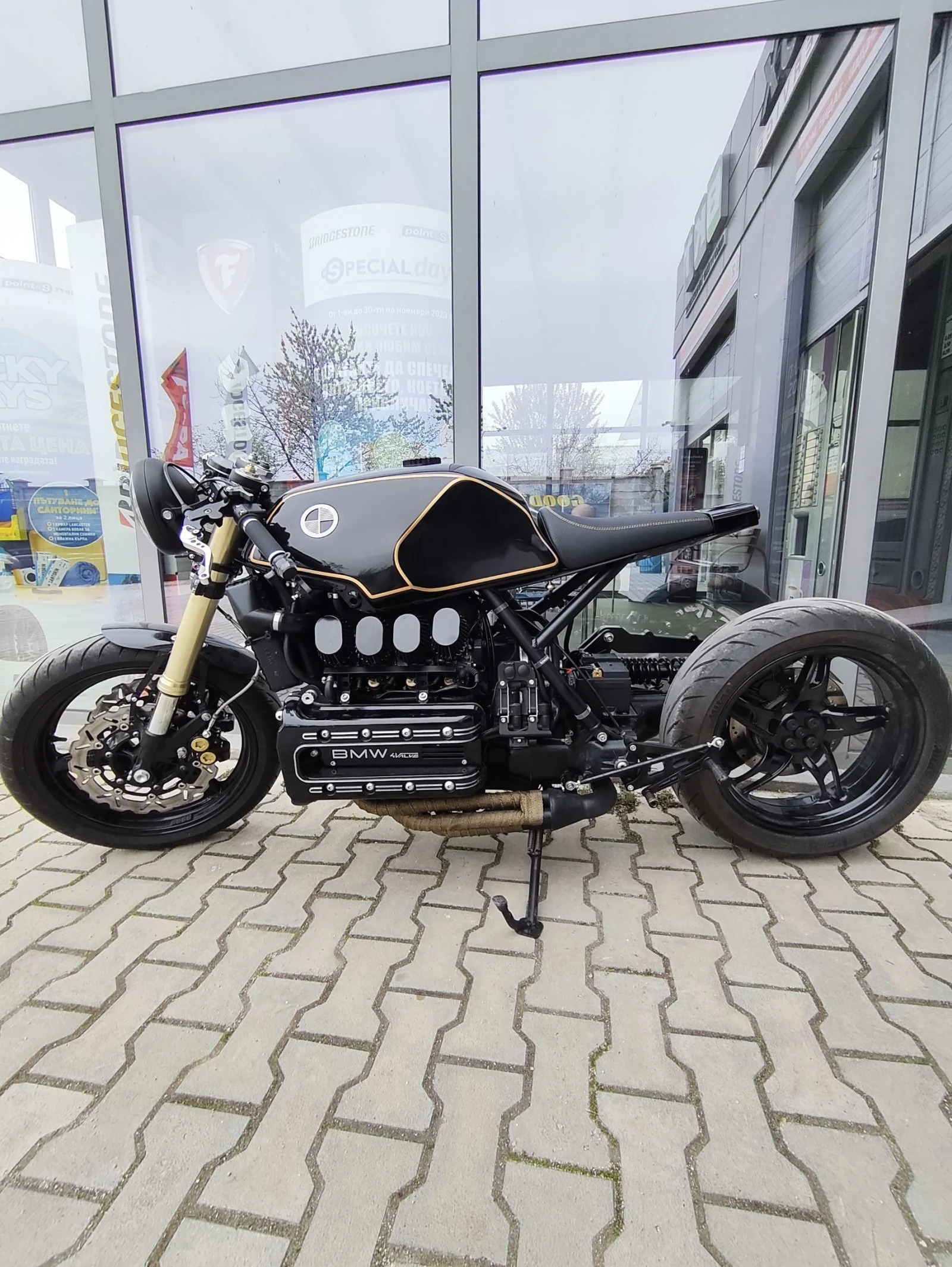 BMW K К1100LT, снимка 3 - Мотоциклети и мототехника - 54239506