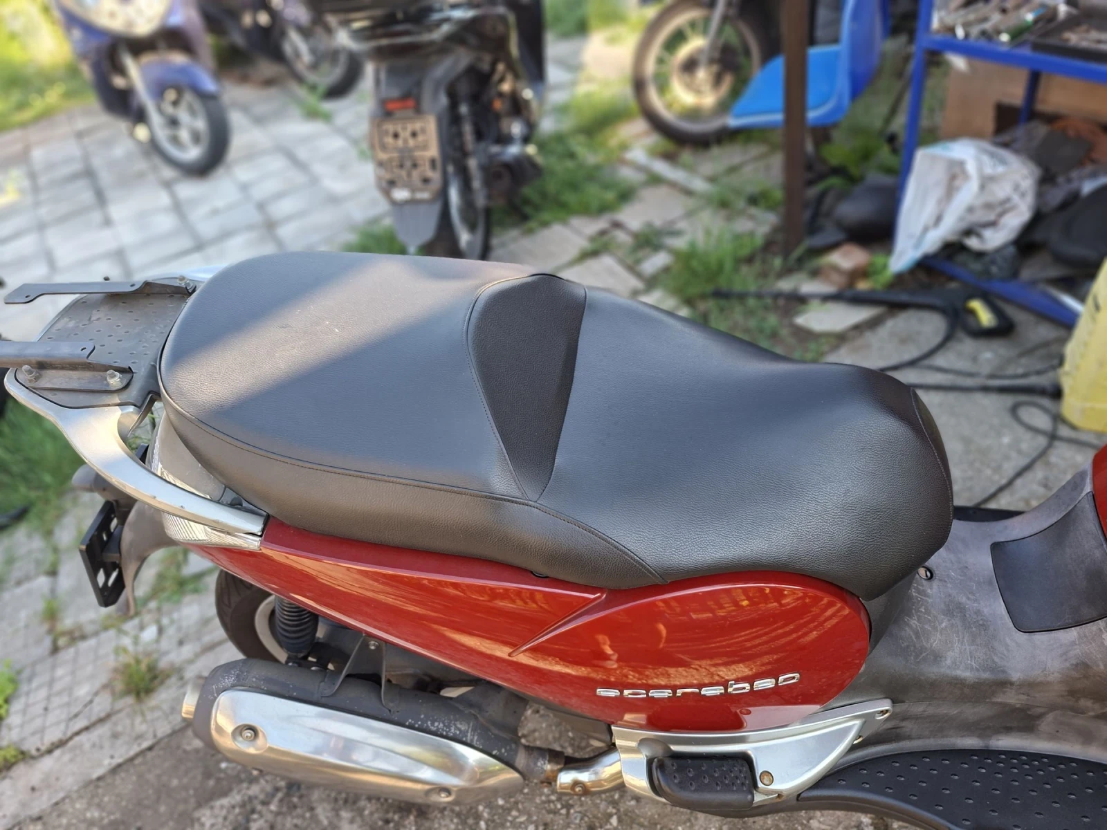 Aprilia Scarabeo 250i, снимка 6 - Мотоциклети и мототехника - 54730128