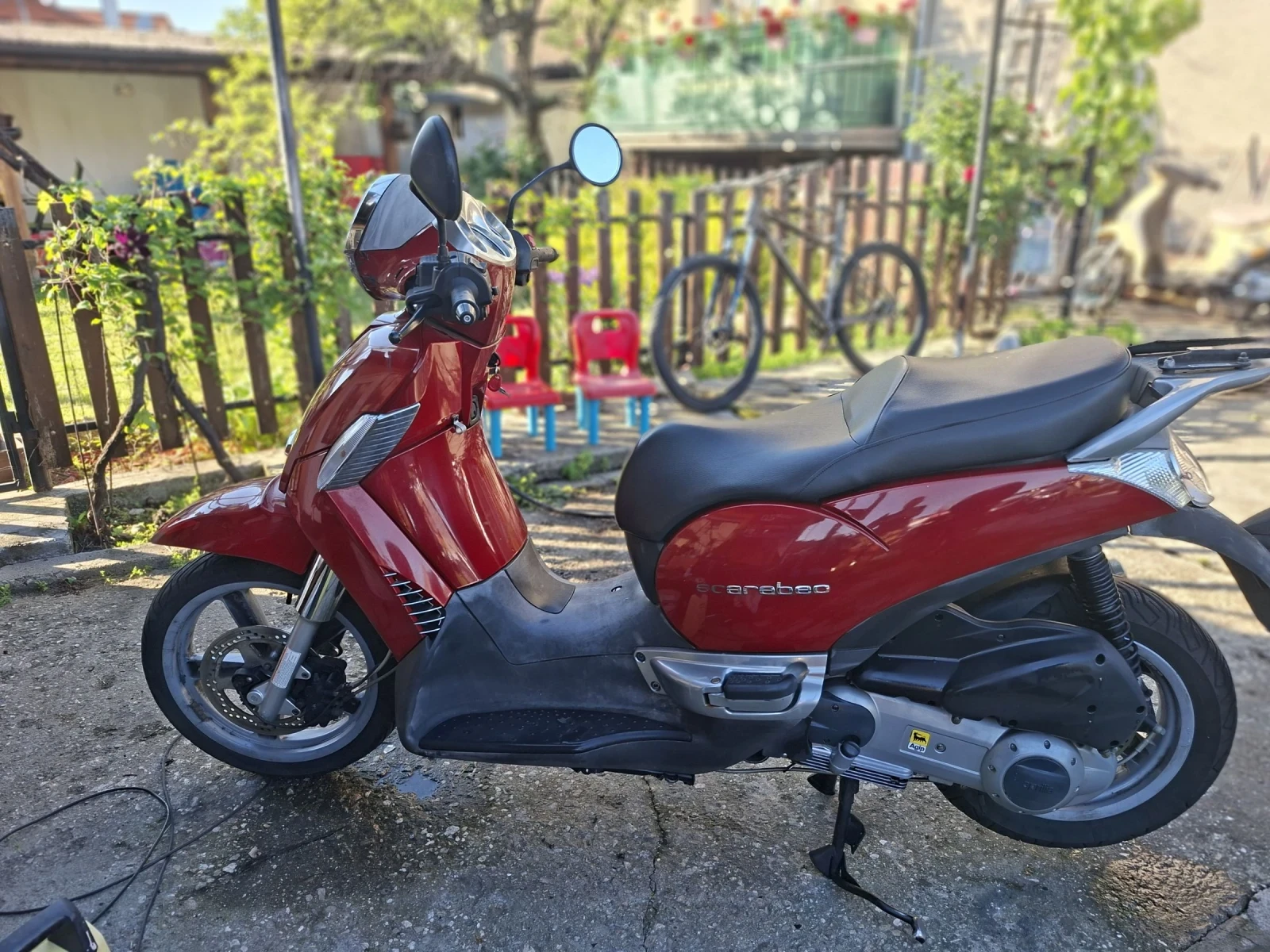 Aprilia Scarabeo 250i, снимка 7 - Мотоциклети и мототехника - 54730128