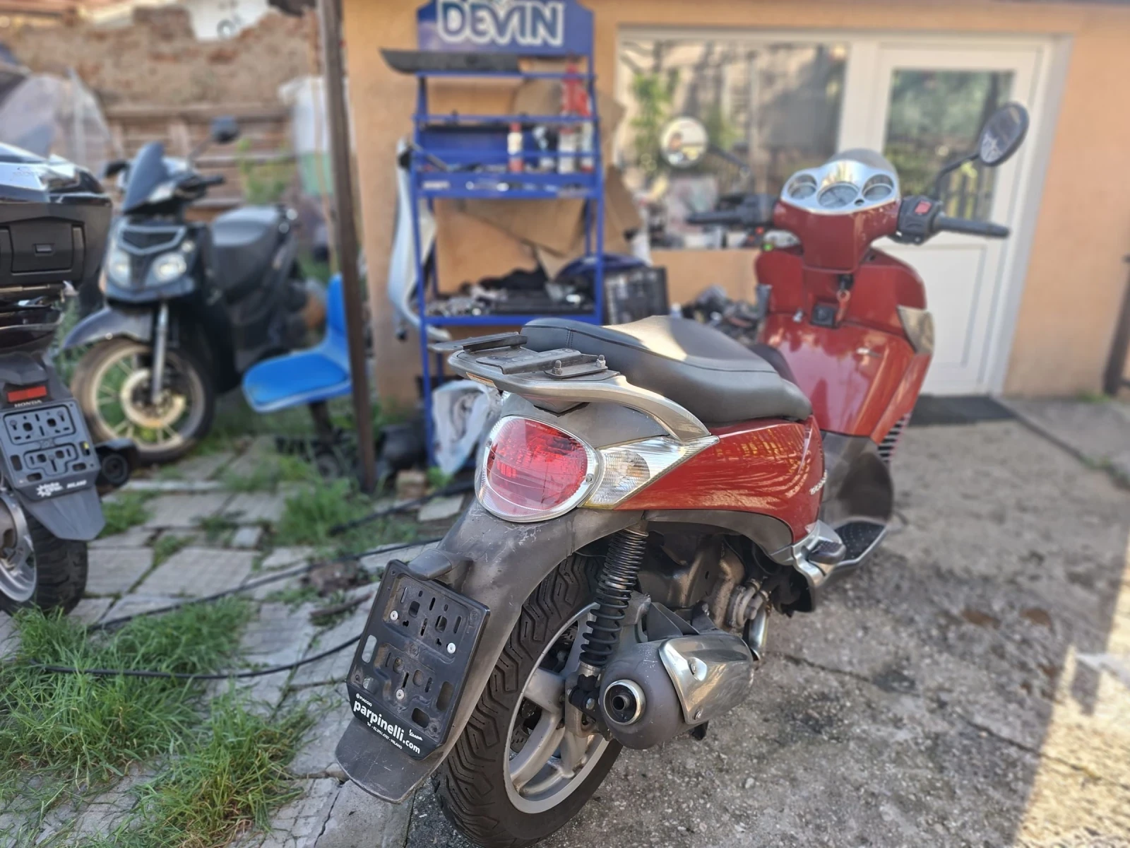 Aprilia Scarabeo 250i, снимка 3 - Мотоциклети и мототехника - 54730128