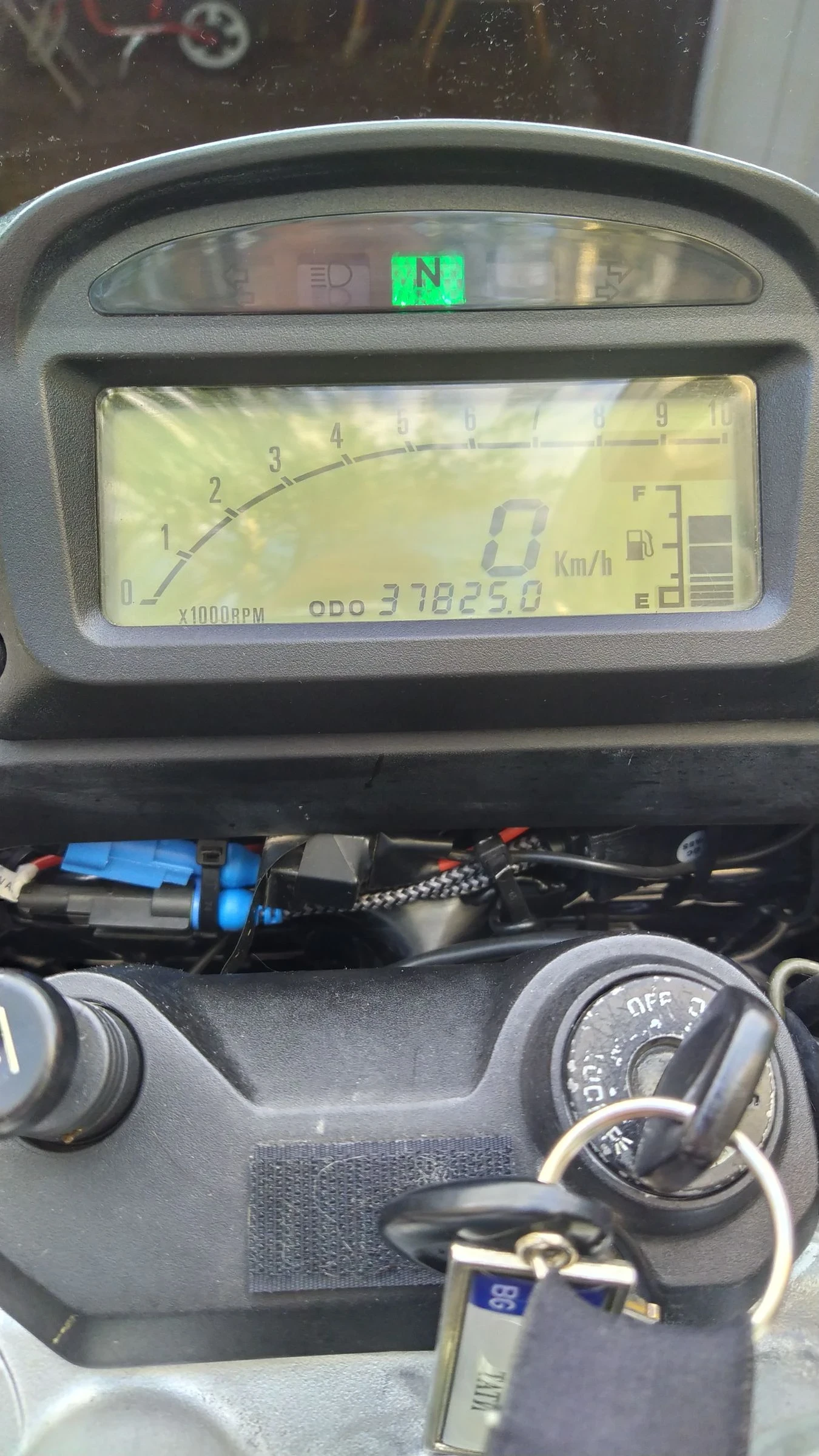Suzuki XF Freewind, снимка 6 - Мотоциклети и мототехника - 54731119