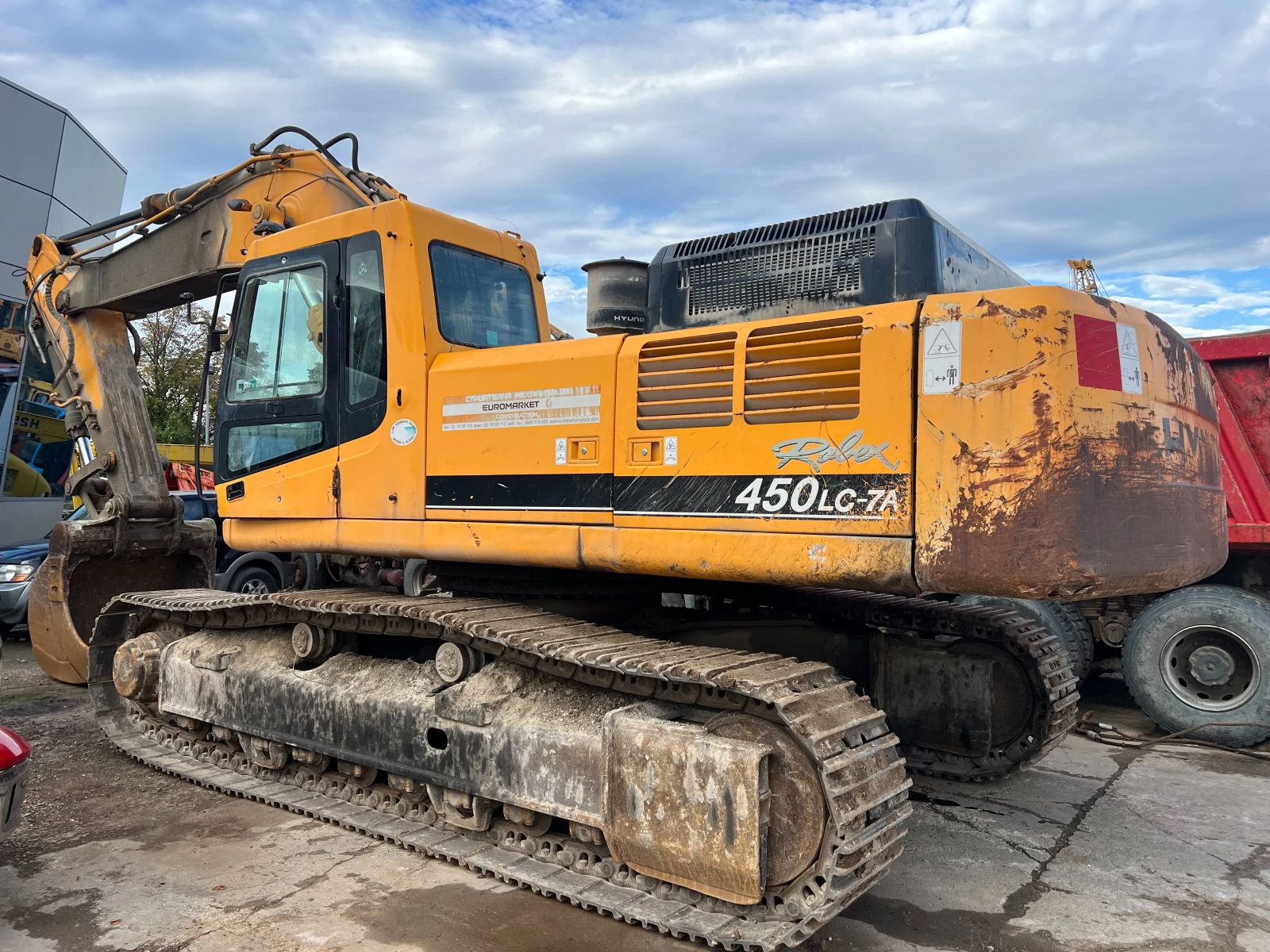  Hyundai 450 NLC-7A | Mobile.bg   1