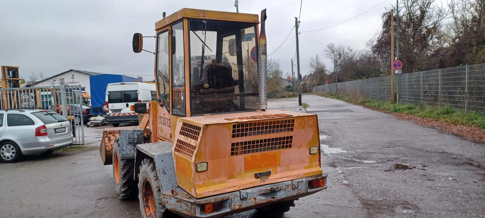 Челен товарач Schaeff  ZL 6Б - изображение 5