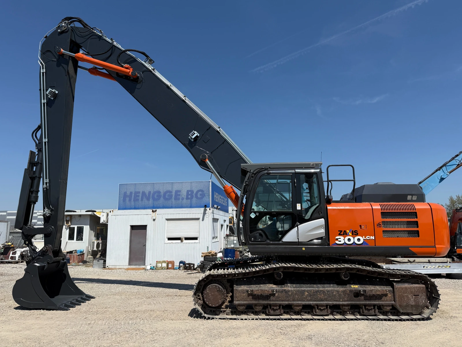 Багер Hitachi ZX 300 LCN-6 16 МЕТРА СТРЕЛА