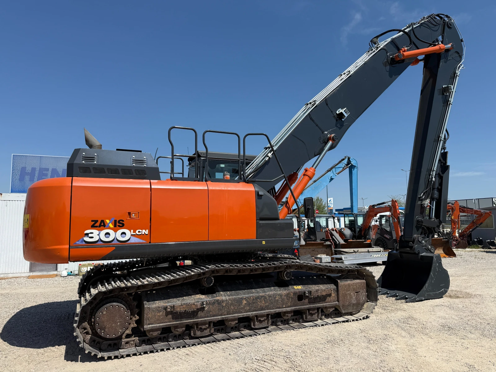 Багер Hitachi ZX 300 LCN-6 16 МЕТРА СТРЕЛА, снимка 14 - Индустриална техника - 54340736