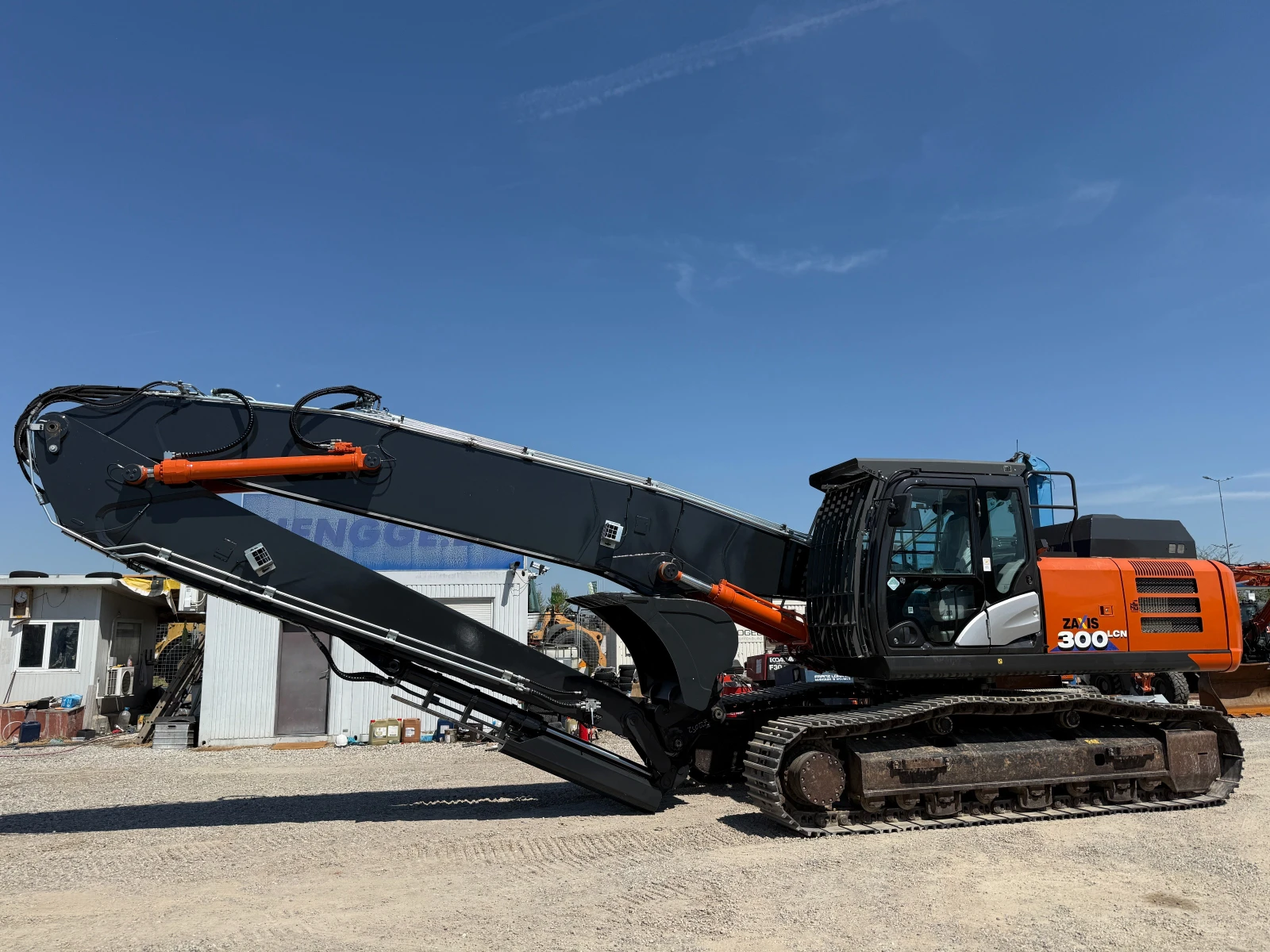 Багер Hitachi ZX 300 LCN-6 16 МЕТРА СТРЕЛА, снимка 8 - Индустриална техника - 54340736