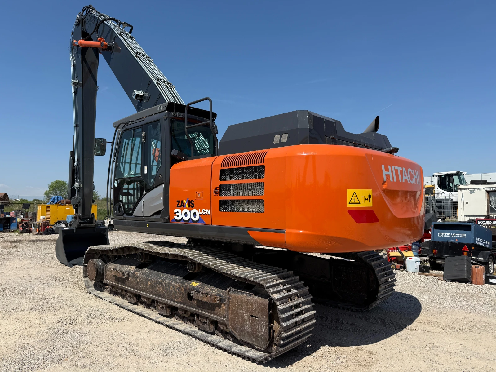 Багер Hitachi ZX 300 LCN-6 16 МЕТРА СТРЕЛА, снимка 4 - Индустриална техника - 54340736