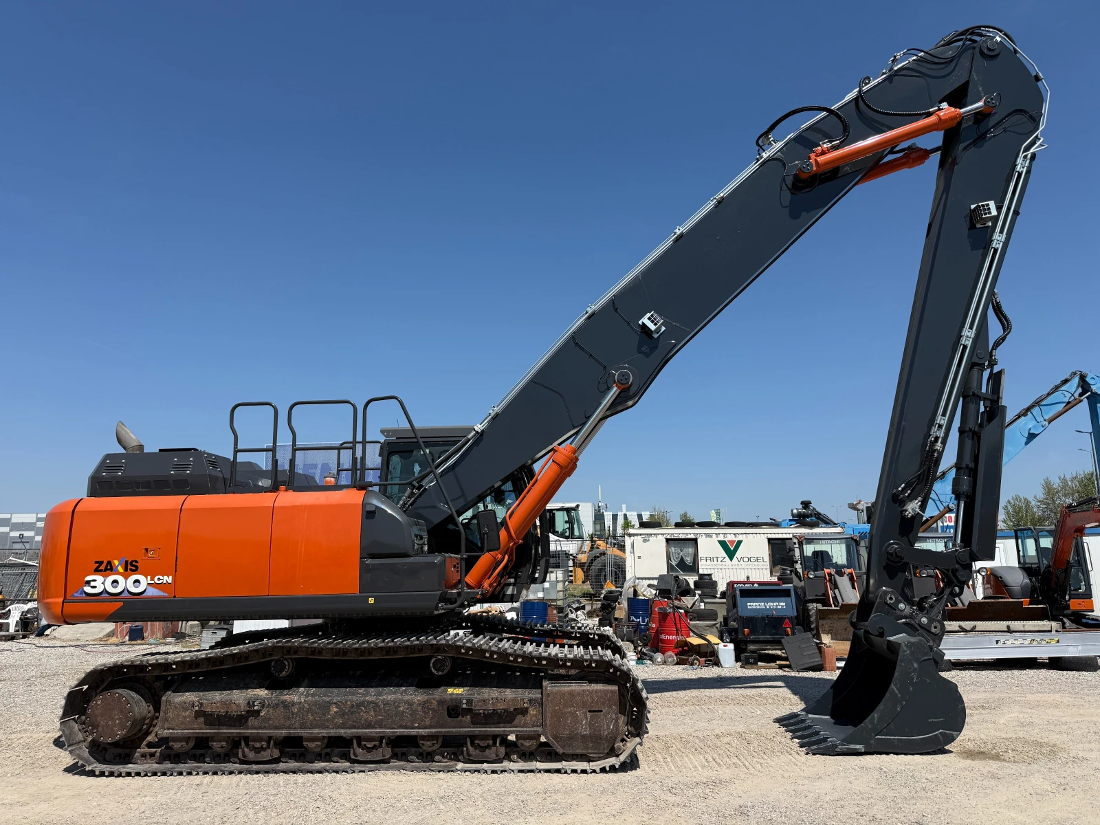 Багер Hitachi ZX 300 LCN-6 16 МЕТРА СТРЕЛА, снимка 12 - Индустриална техника - 54340736