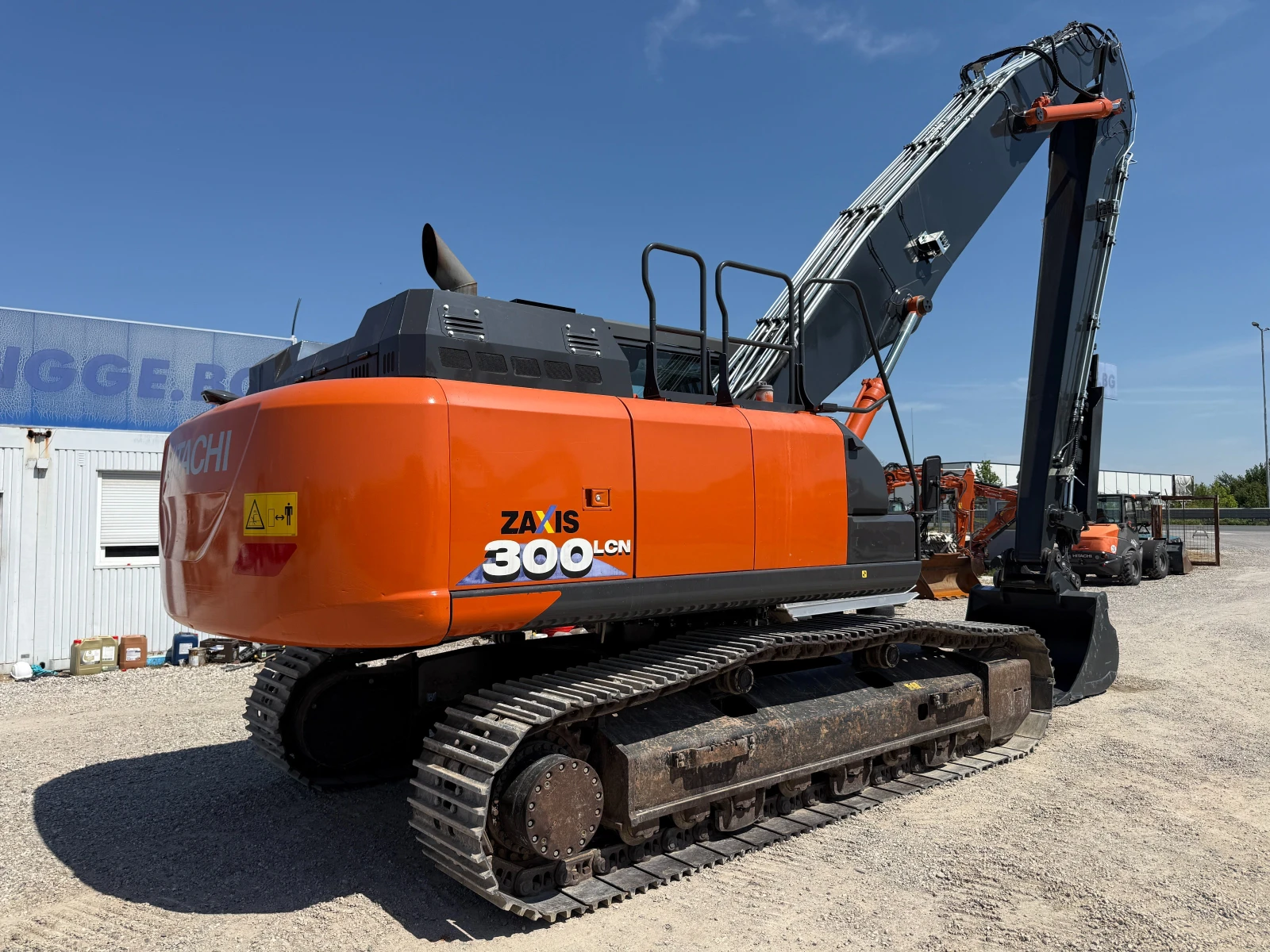 Багер Hitachi ZX 300 LCN-6 16 МЕТРА СТРЕЛА, снимка 15 - Индустриална техника - 54340736