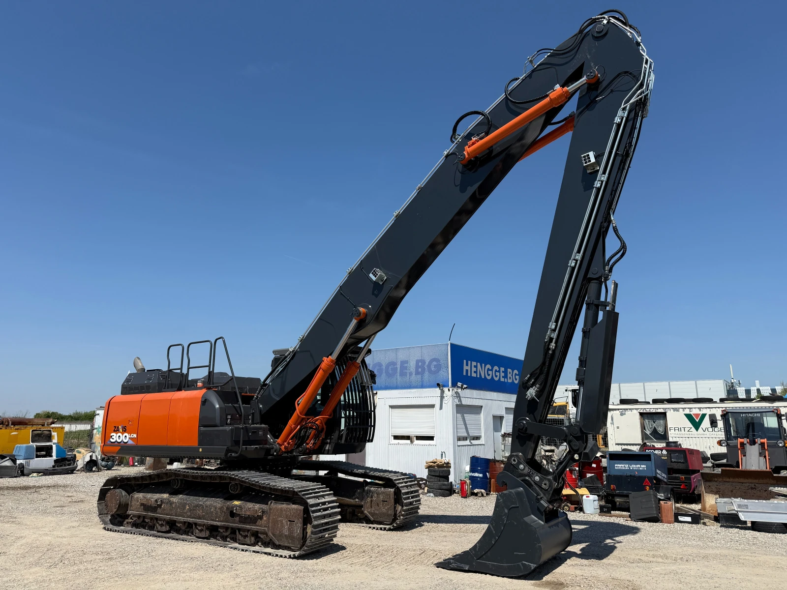 Багер Hitachi ZX 300 LCN-6 16 МЕТРА СТРЕЛА, снимка 17 - Индустриална техника - 54340736