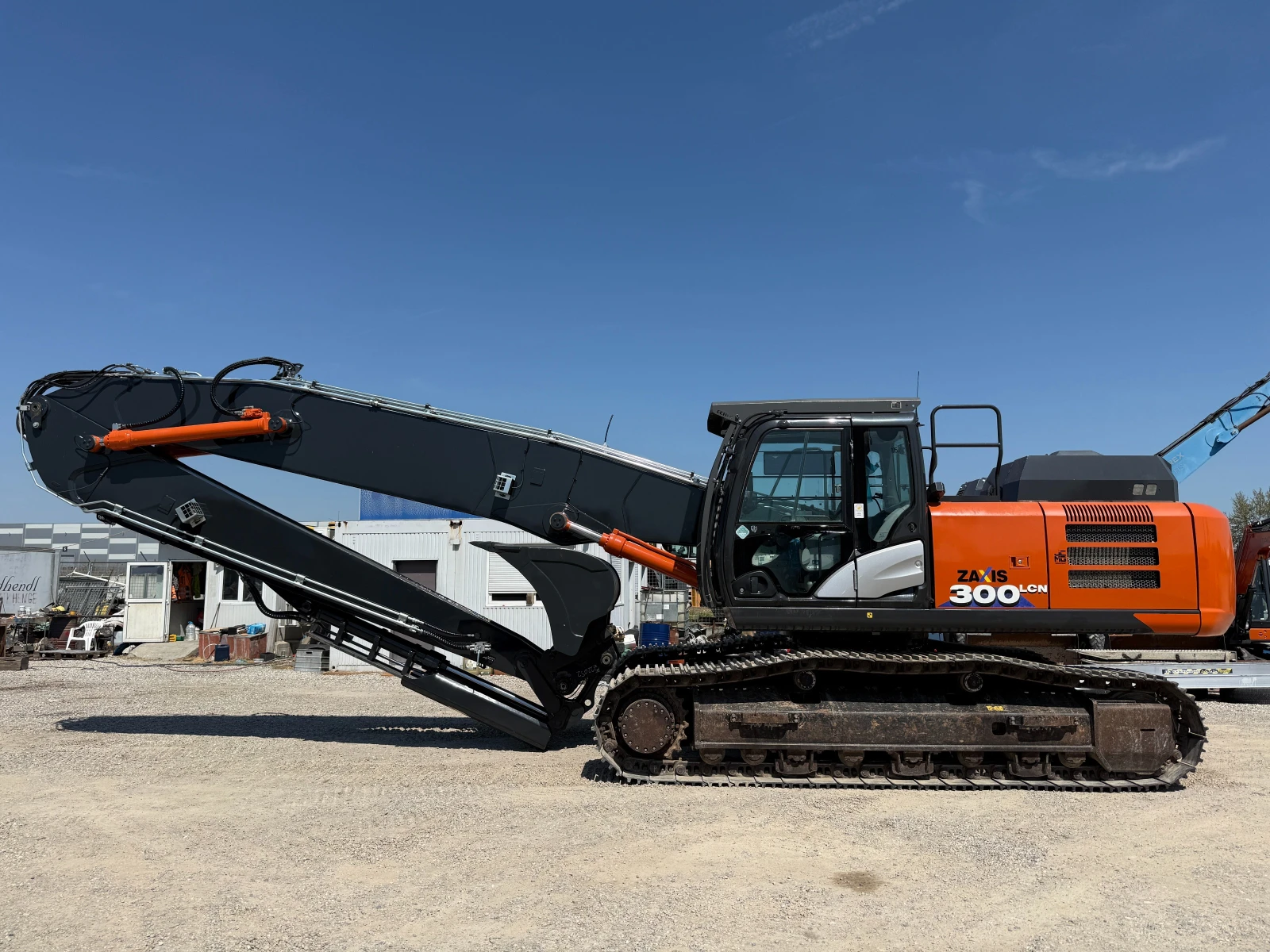 Багер Hitachi ZX 300 LCN-6 16 МЕТРА СТРЕЛА, снимка 7 - Индустриална техника - 54340736