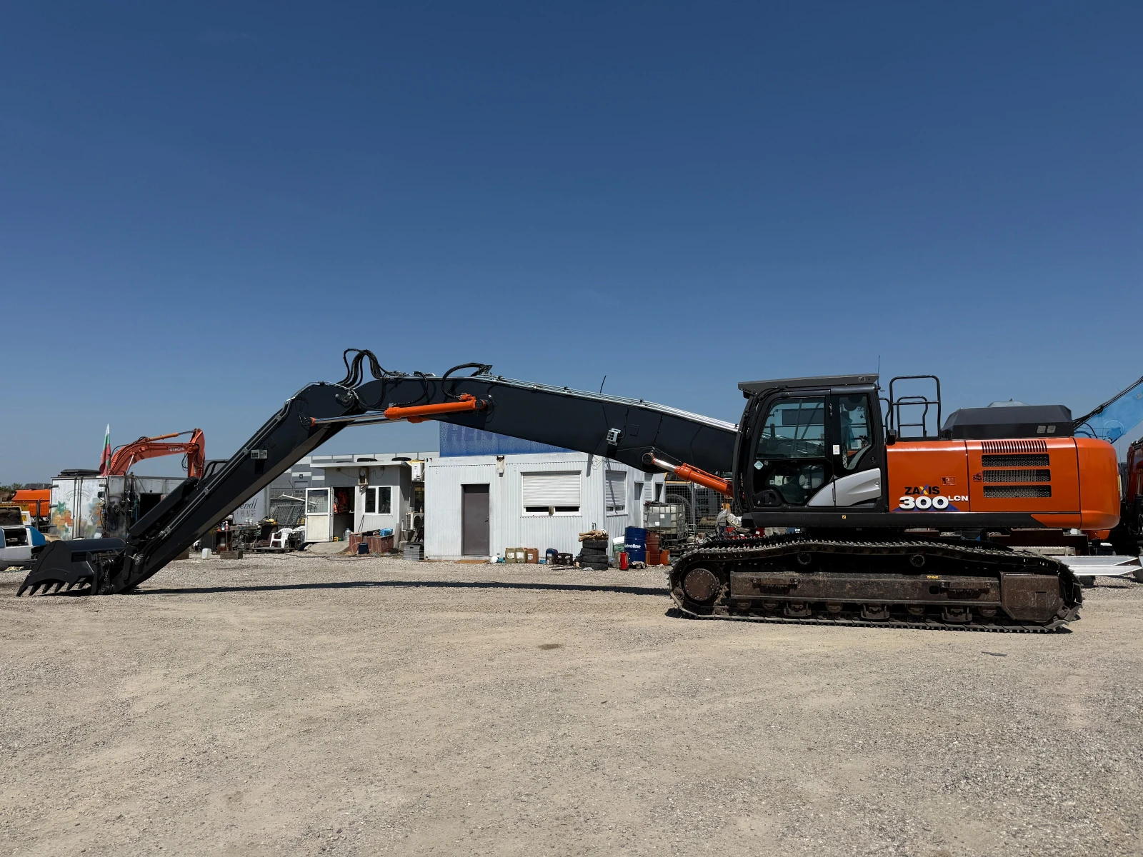 Багер Hitachi ZX 300 LCN-6 16 МЕТРА СТРЕЛА, снимка 10 - Индустриална техника - 54340736