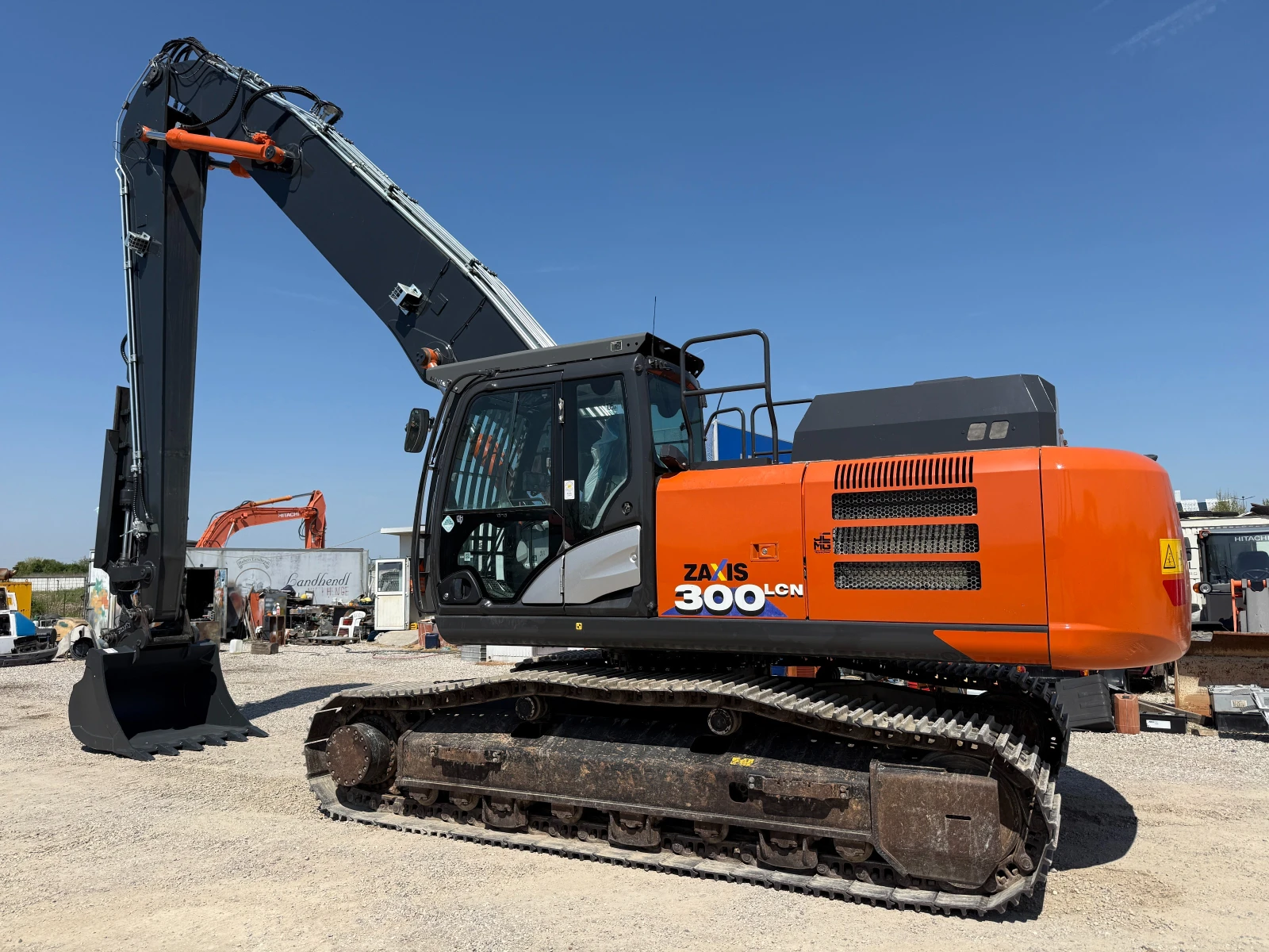 Багер Hitachi ZX 300 LCN-6 16 МЕТРА СТРЕЛА, снимка 3 - Индустриална техника - 54340736