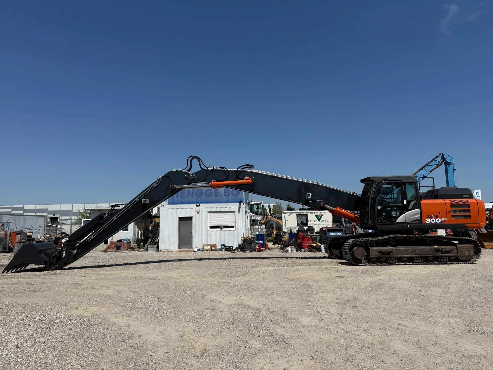 Багер Hitachi ZX 300 LCN-6 16 МЕТРА СТРЕЛА, снимка 11 - Индустриална техника - 54340736