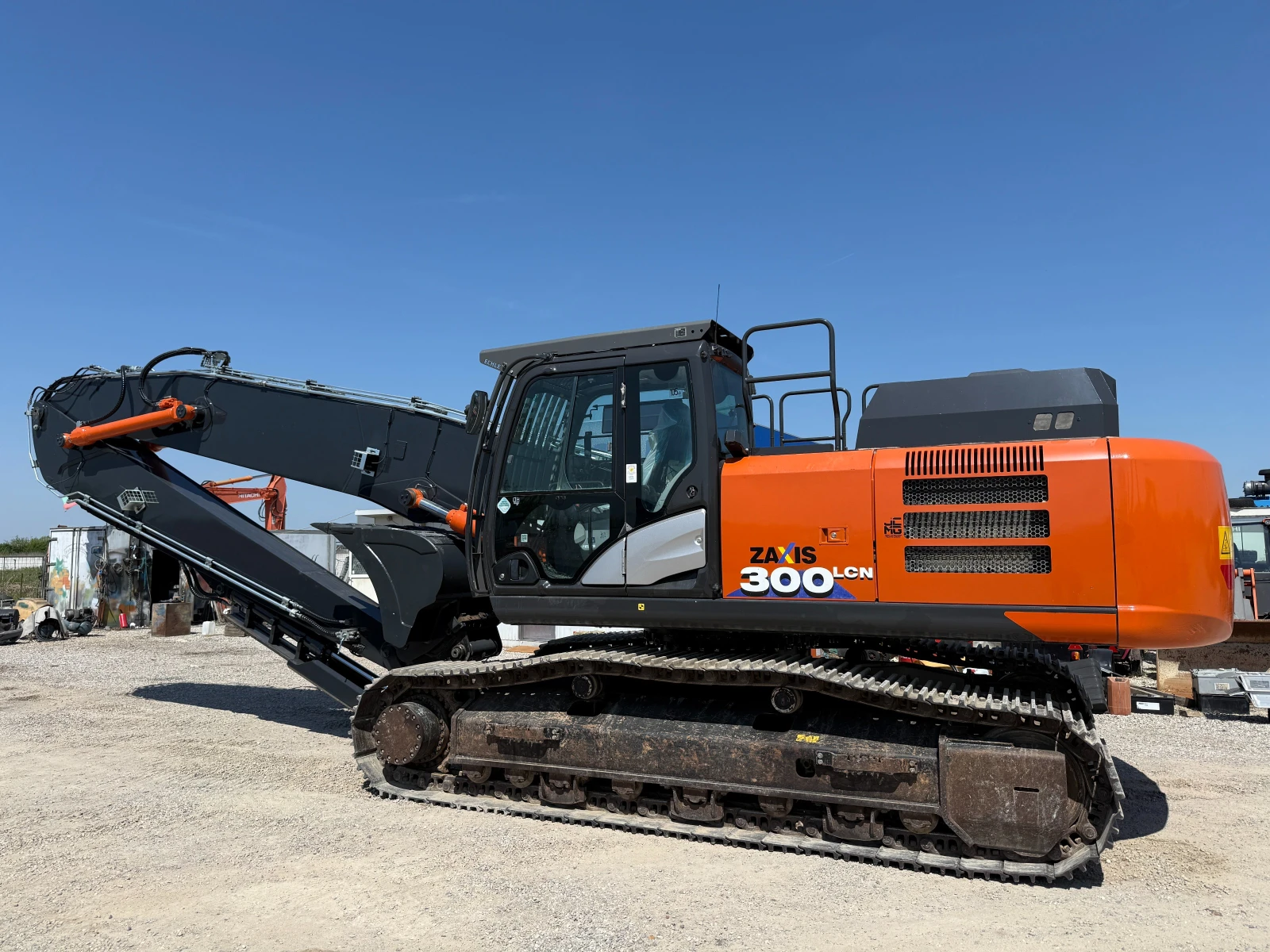 Багер Hitachi ZX 300 LCN-6 16 МЕТРА СТРЕЛА, снимка 9 - Индустриална техника - 54340736