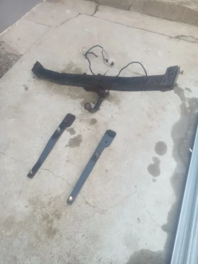 Оригинален теглич за Рено Сценик 2 , снимка 8 - Части - 52878219