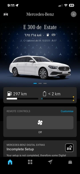 Mercedes-Benz E 300 E300de Exclusive Premium EQ Power 9G-TRONIC | Mobile.bg    17