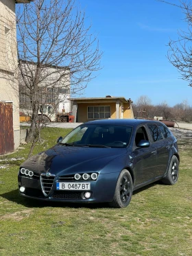 ����� �� �������� �� Alfa Romeo 159 sportwagon 1.9
