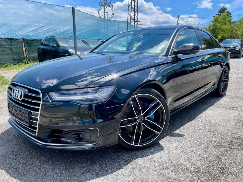 Audi A6 3.0 TDI MATRIX/DISTRONIC/ALKANTARA, снимка 1 - Автомобили и джипове - 39631056