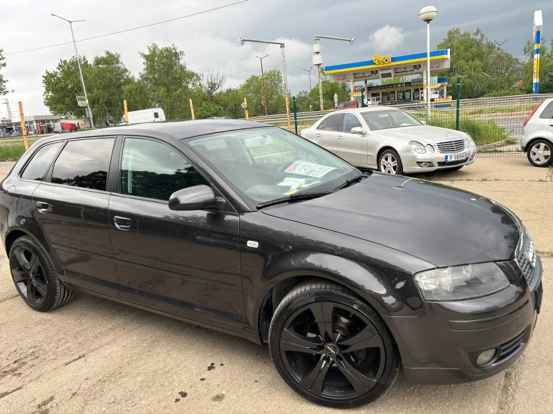 Audi A3 2006+ 1.9TDI+ 105+ 18дж+ Н. ГУМИ, снимка 3 - Автомобили и джипове - 45321805