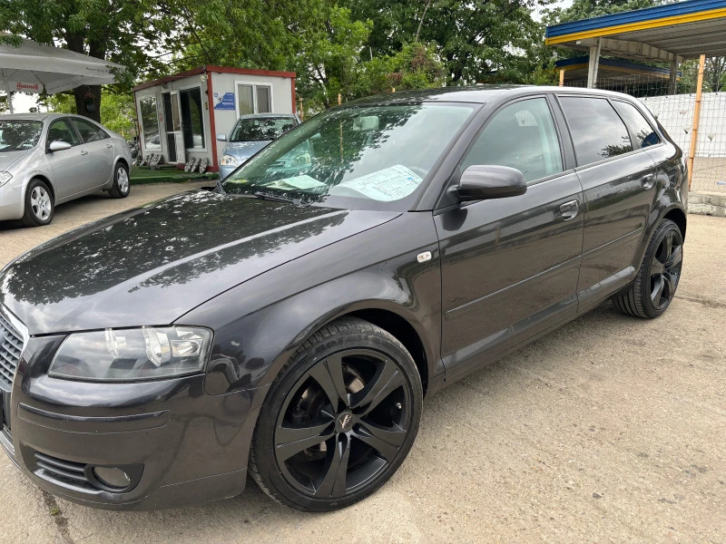 Audi A3 2006+ 1.9TDI+ 105+ 18дж+ Н. ГУМИ, снимка 1 - Автомобили и джипове - 45321805