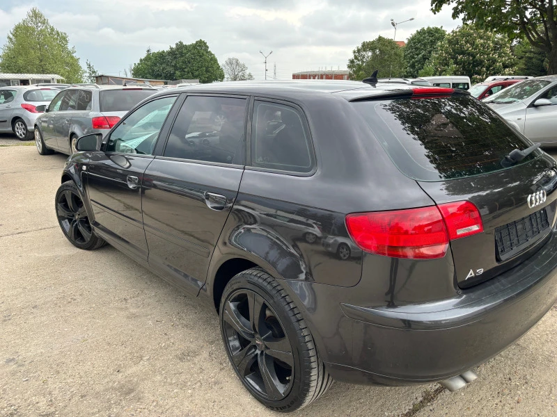 Audi A3 2006+ 1.9TDI+ 105+ 18дж+ Н. ГУМИ, снимка 5 - Автомобили и джипове - 45321805