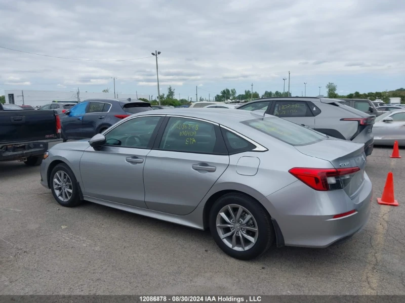 Honda Civic 2.0 Adaptive Cruise DISTRONIC  , снимка 4 - Автомобили и джипове - 48214747