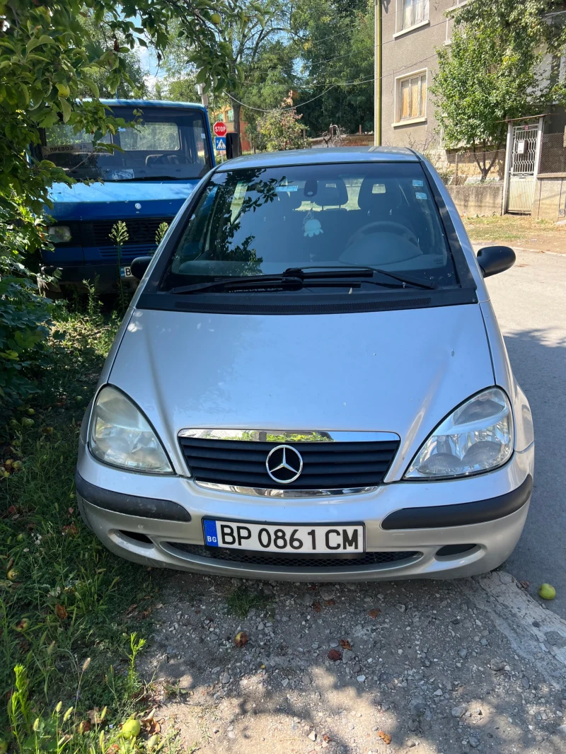 Mercedes-Benz A 180 1.8, снимка 1 - Автомобили и джипове - 47315053