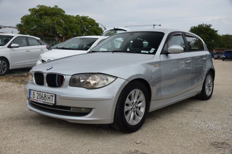 BMW 116 1, 6i Газ/Бензин, снимка 3 - Автомобили и джипове - 47075905