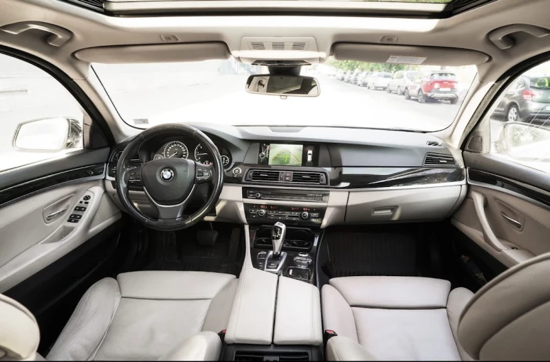 BMW 530 ПРОДАДЕНА!!!, снимка 6 - Автомобили и джипове - 47657138