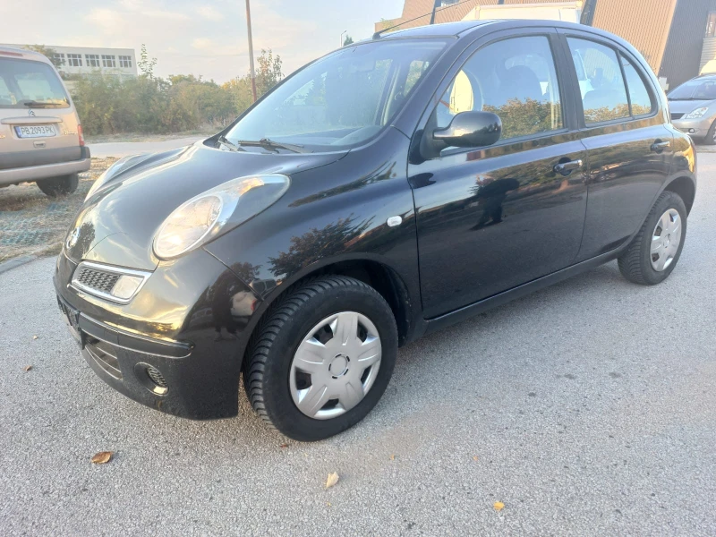 Nissan Micra 1.2i Face, снимка 1 - Автомобили и джипове - 47571692