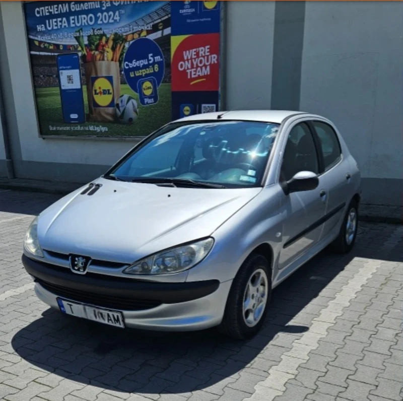 Peugeot 206 1.6 i, снимка 1 - Автомобили и джипове - 47561427