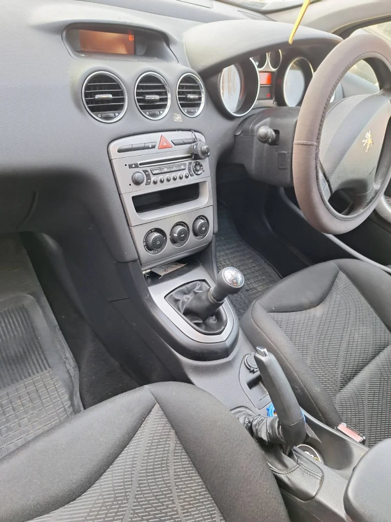 Peugeot 308 1.6, снимка 9 - Автомобили и джипове - 47636083