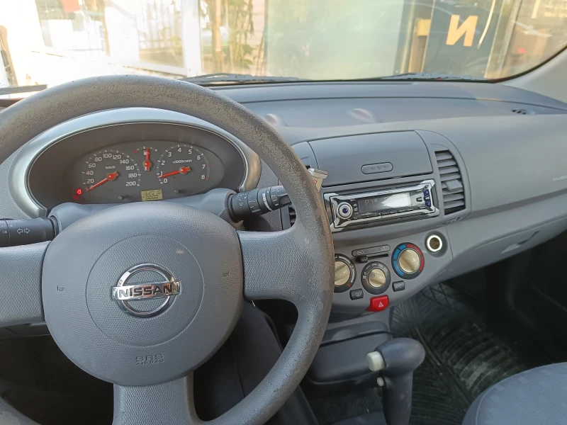 Nissan Micra 1.2 бензин, снимка 7 - Автомобили и джипове - 47646251