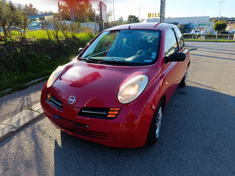 Nissan Micra 1.2 бензин, снимка 2 - Автомобили и джипове - 47646251