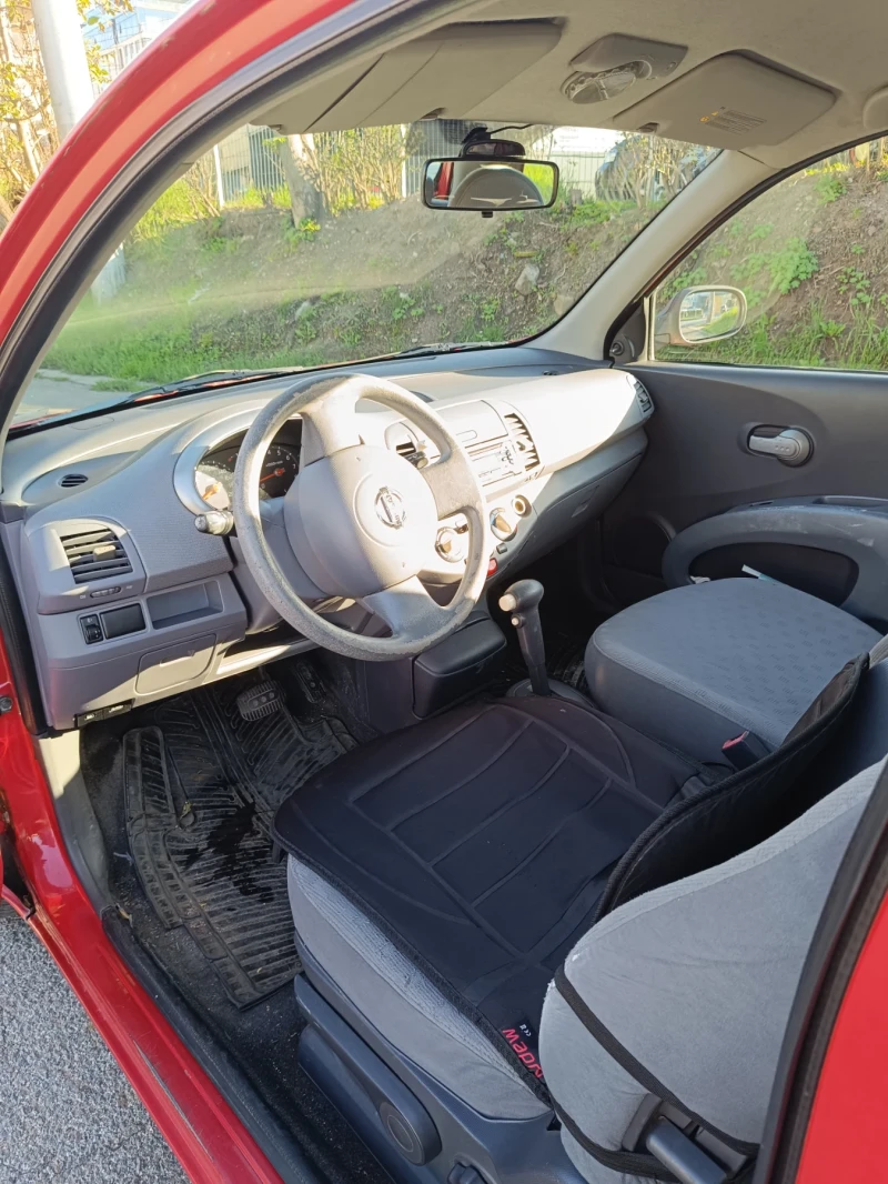 Nissan Micra 1.2 бензин, снимка 6 - Автомобили и джипове - 47646251