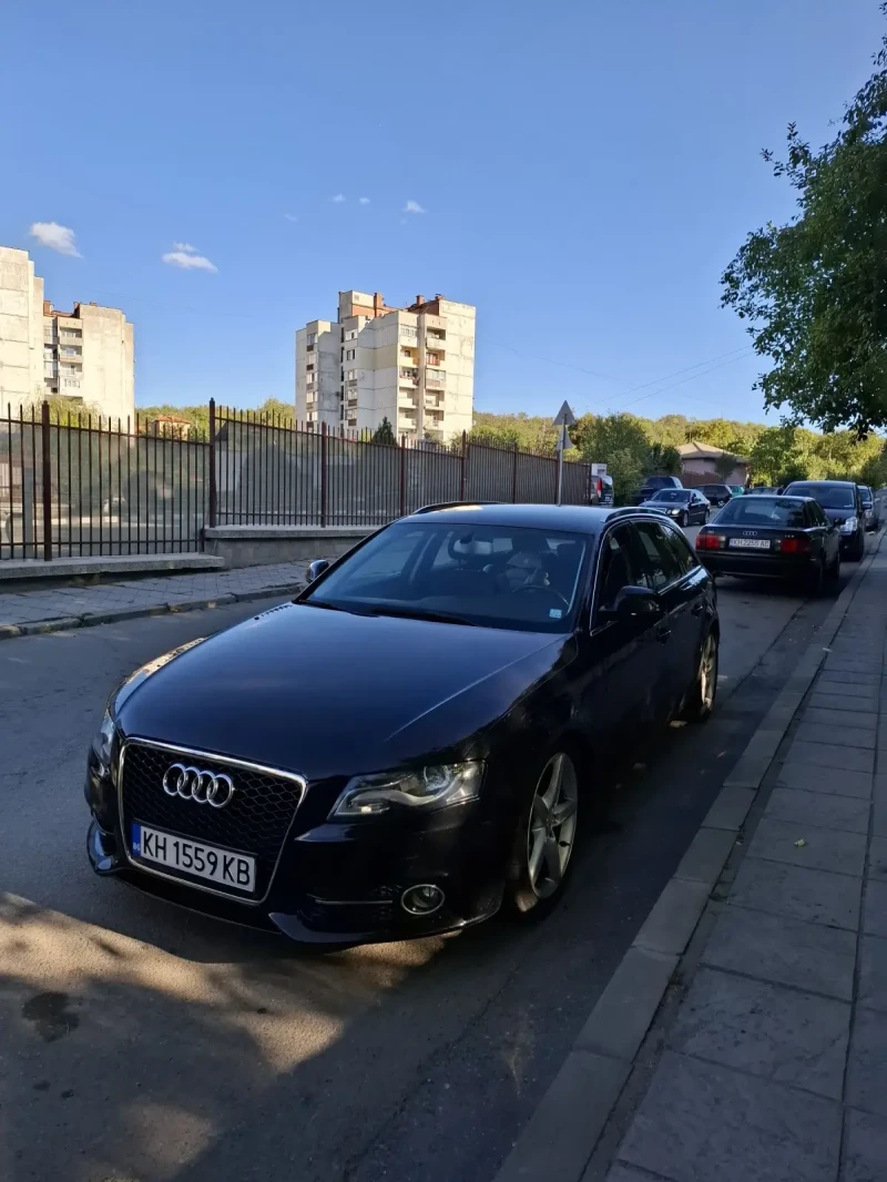 Audi A4 2.0 143hp, снимка 1 - Автомобили и джипове - 47888208