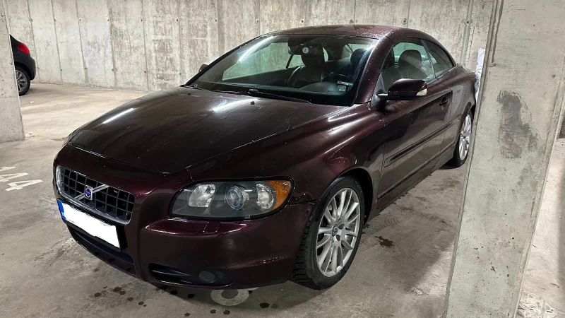 Volvo C70, снимка 4 - Автомобили и джипове - 49327276