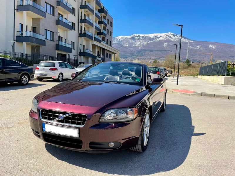 Volvo C70, снимка 1 - Автомобили и джипове - 47889712