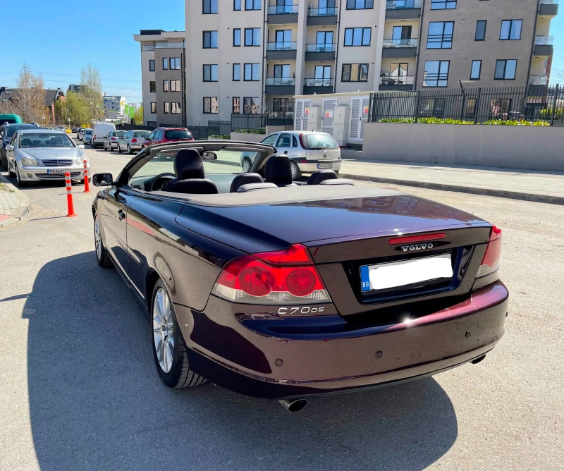 Volvo C70, снимка 2 - Автомобили и джипове - 47889712