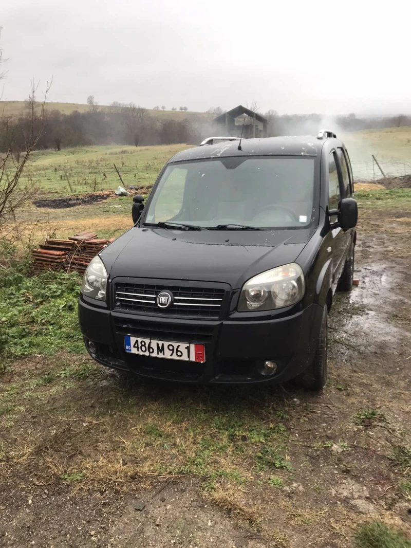 Fiat Doblo, снимка 2 - Автомобили и джипове - 48127450