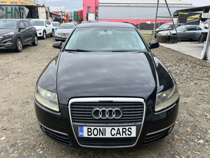 Audi A6 2.0TDI 140к.с. 6ск./ Навигация/ мулти-волан, снимка 2 - Автомобили и джипове - 48231981