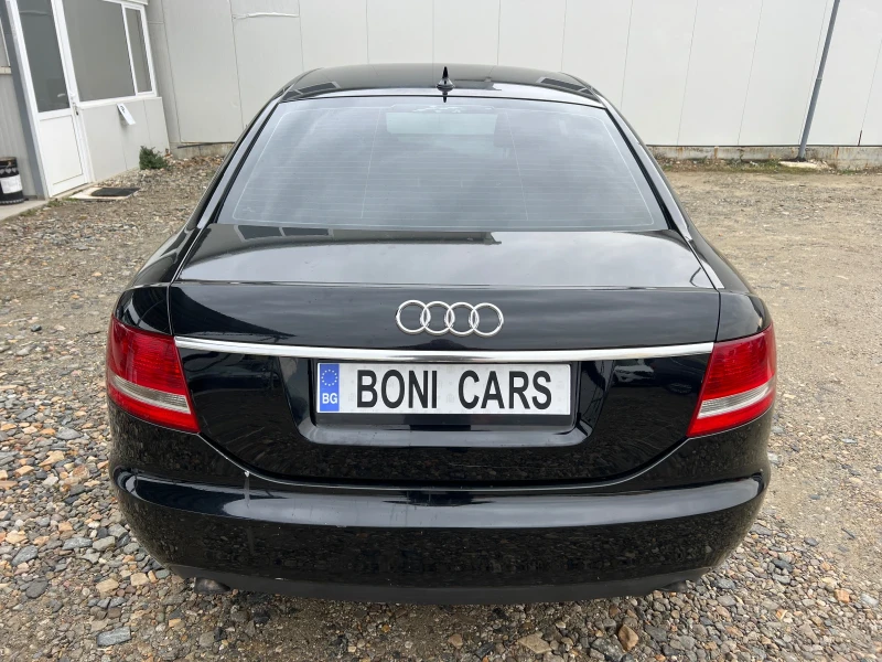 Audi A6 2.0TDI 140к.с. 6ск./ Навигация/ мулти-волан, снимка 6 - Автомобили и джипове - 48231981