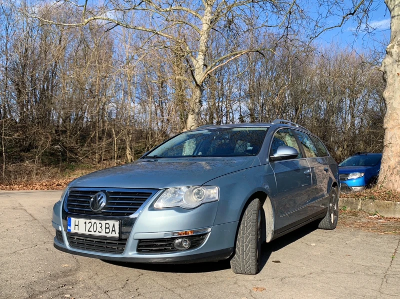 VW Passat 2.0tdi DSG, снимка 2 - Автомобили и джипове - 48459503