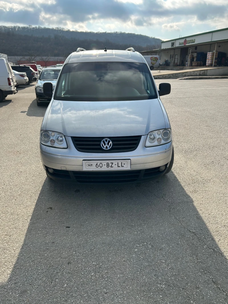 VW Caddy, снимка 1 - Автомобили и джипове - 48672730