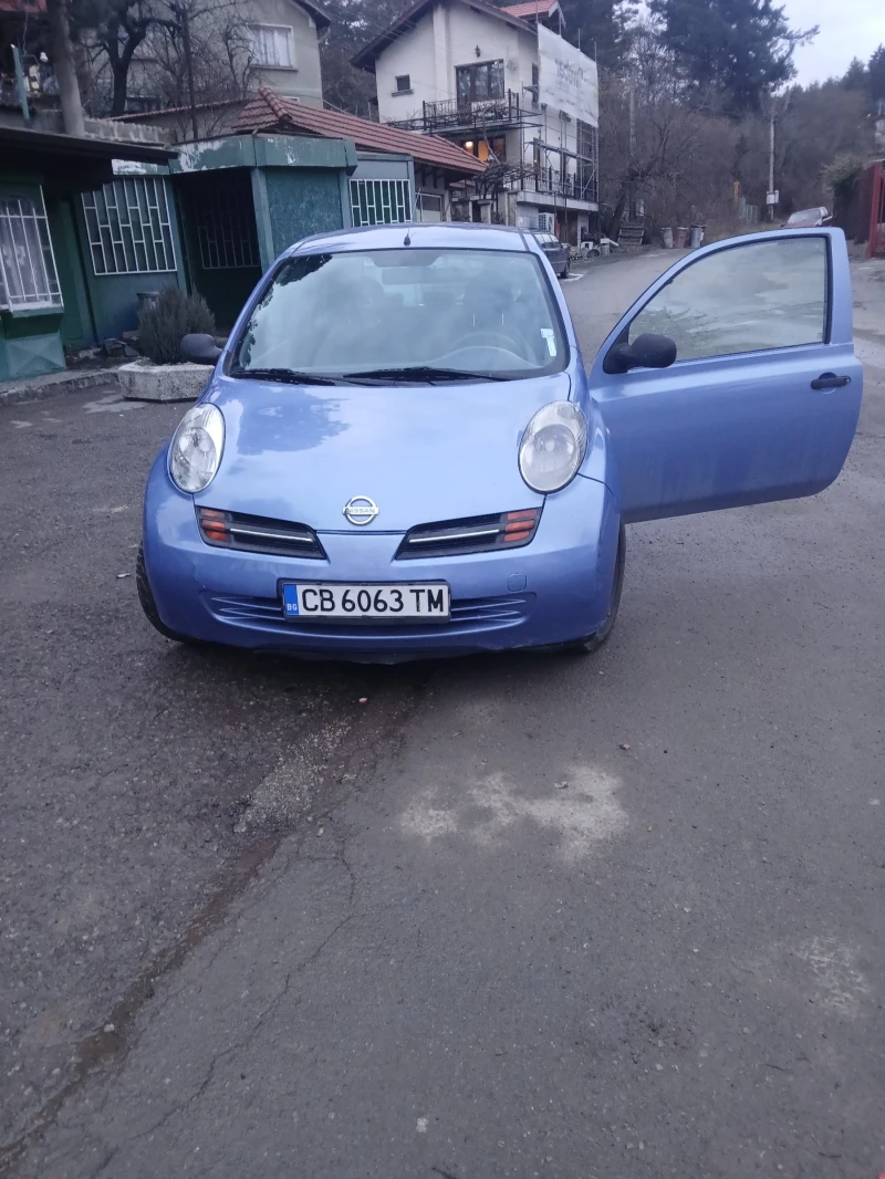 Nissan Micra 1.5dci, снимка 1 - Автомобили и джипове - 48911007