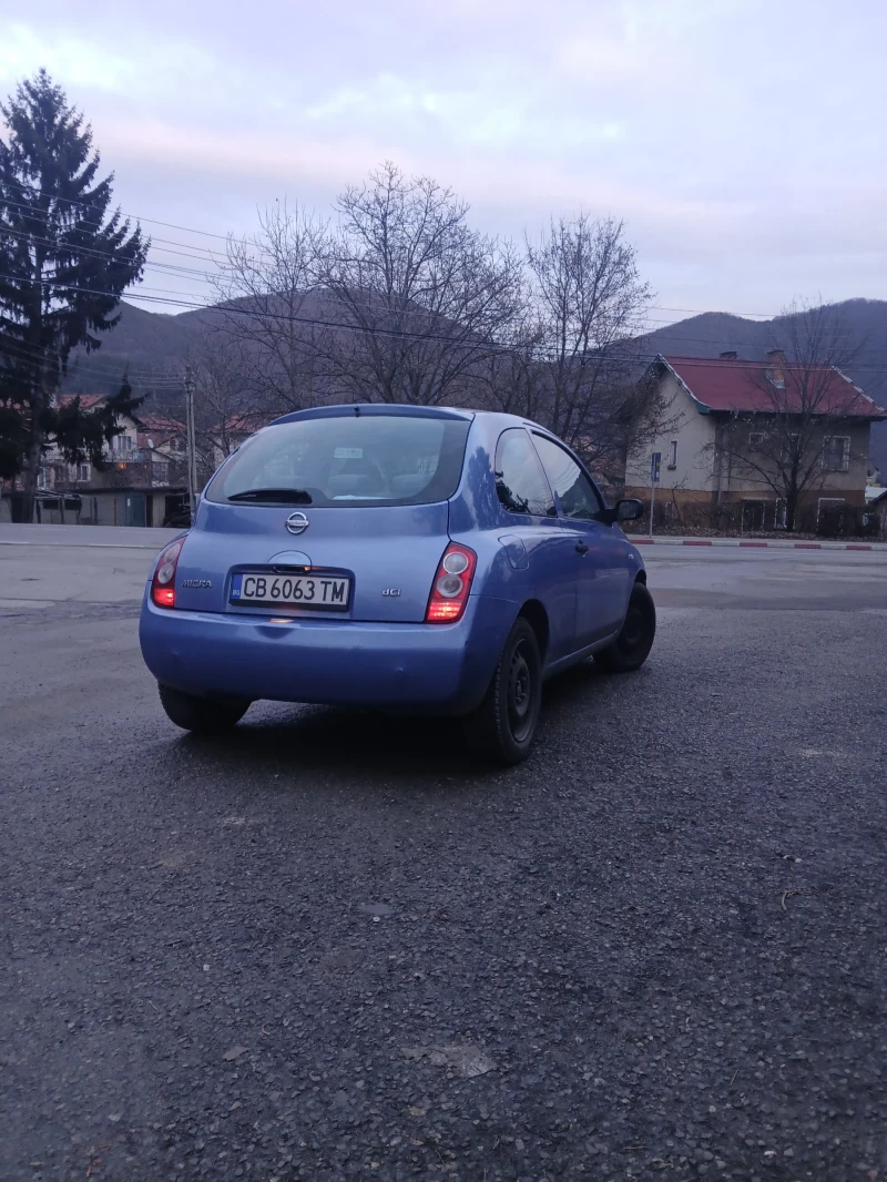 Nissan Micra 1.5dci, снимка 3 - Автомобили и джипове - 48911007