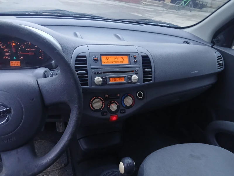 Nissan Micra 1.5dci, снимка 8 - Автомобили и джипове - 48911007