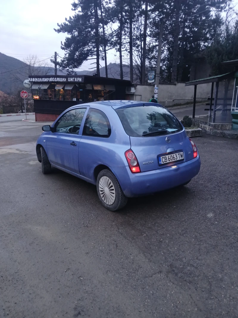 Nissan Micra 1.5dci, снимка 2 - Автомобили и джипове - 48911007